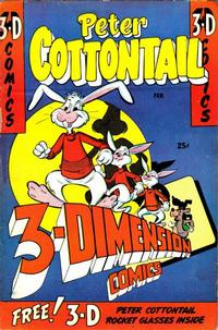 Cover Thumbnail for Peter Cottontail Three Dimensional Comics (Stanley Morse, 1954 series) #1