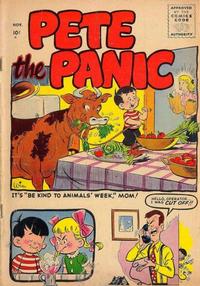 Cover Thumbnail for Pete the Panic (Stanley Morse, 1955 series) 