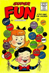 Cover Thumbnail for Super Fun (Stanley Morse, 1956 series) #1