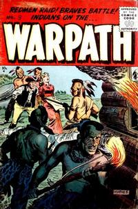 Cover Thumbnail for Warpath (Stanley Morse, 1954 series) #3