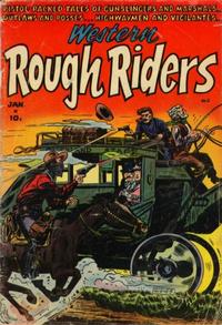 Cover for Western Rough Riders (Stanley Morse, 1954 series) #2