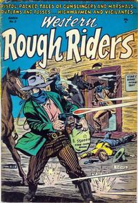 Cover for Western Rough Riders (Stanley Morse, 1954 series) #3