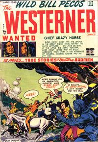 Cover Thumbnail for The Westerner Comics (Orbit-Wanted, 1948 series) #19