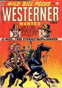 Cover Thumbnail for The Westerner Comics (Orbit-Wanted, 1948 series) #22