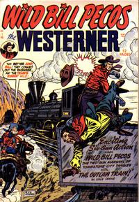 Cover for The Westerner Comics (Orbit-Wanted, 1948 series) #36