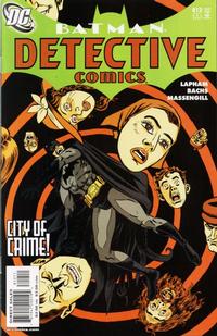 Cover for Detective Comics (DC, 1937 series) #812