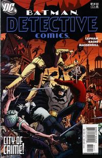 Cover for Detective Comics (DC, 1937 series) #814
