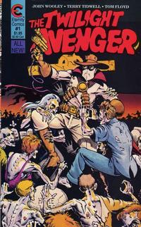 Cover Thumbnail for The Twilight Avenger (Malibu, 1988 series) #1