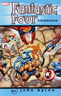 Cover Thumbnail for Fantastic Four Visionaries: John Byrne (Marvel, 2001 series) #2