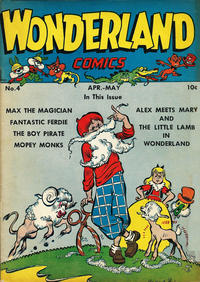 Cover Thumbnail for Wonderland Comics (Prize, 1945 series) #4