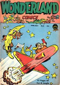 Cover Thumbnail for Wonderland Comics (Prize, 1945 series) #5