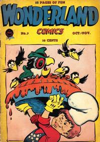Cover Thumbnail for Wonderland Comics (Prize, 1945 series) #7