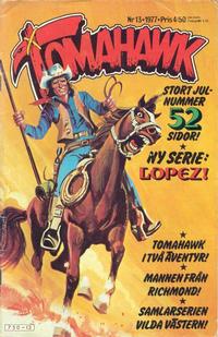 Cover Thumbnail for Tomahawk (Semic, 1976 series) #13/1977