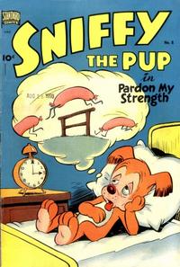 Cover Thumbnail for Sniffy the Pup (Pines, 1949 series) #8