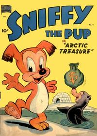 Cover Thumbnail for Sniffy the Pup (Pines, 1949 series) #9