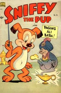 Cover Thumbnail for Sniffy the Pup (Pines, 1949 series) #10