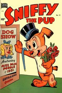 Cover Thumbnail for Sniffy the Pup (Pines, 1949 series) #12