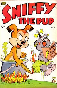 Cover Thumbnail for Sniffy the Pup (Pines, 1949 series) #16