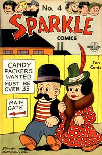 Cover Thumbnail for Sparkle Comics (United Feature, 1948 series) #4