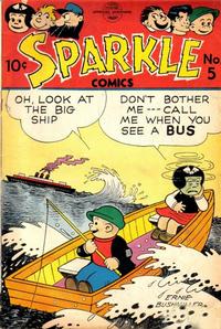 Cover Thumbnail for Sparkle Comics (United Feature, 1948 series) #5