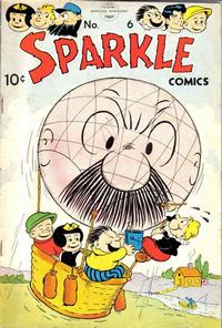 Cover Thumbnail for Sparkle Comics (United Feature, 1948 series) #6