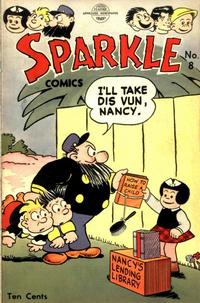 Cover Thumbnail for Sparkle Comics (United Feature, 1948 series) #8
