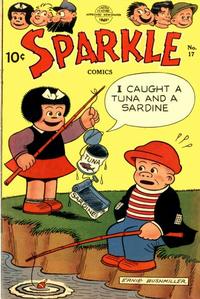 Cover Thumbnail for Sparkle Comics (United Feature, 1948 series) #17