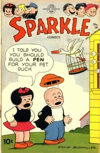 Cover Thumbnail for Sparkle Comics (United Feature, 1948 series) #19
