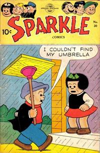 Cover Thumbnail for Sparkle Comics (United Feature, 1948 series) #20