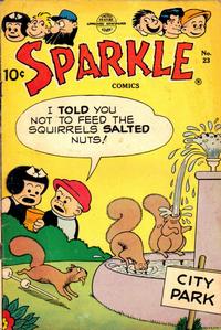 Cover Thumbnail for Sparkle Comics (United Feature, 1948 series) #23
