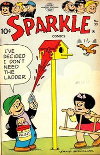 Cover Thumbnail for Sparkle Comics (United Feature, 1948 series) #33