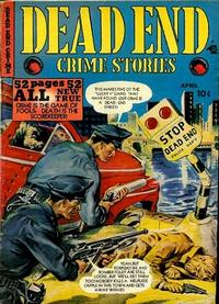 Cover for Dead End Crime Stories (Kirby Publishing Co., 1949 series) 