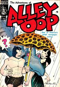 Cover Thumbnail for Alley Oop (Argo Publications, 1955 series) #2