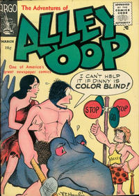 Cover Thumbnail for Alley Oop (Argo Publications, 1955 series) #3