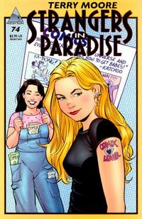 Cover Thumbnail for Strangers in Paradise (Abstract Studio, 1997 series) #74