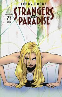 Cover Thumbnail for Strangers in Paradise (Abstract Studio, 1997 series) #77