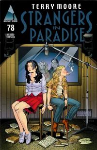 Cover Thumbnail for Strangers in Paradise (Abstract Studio, 1997 series) #78