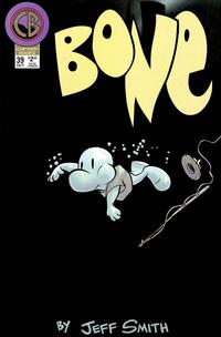 Cover for Bone (Cartoon Books, 1997 series) #39