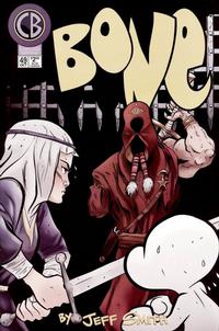 Cover Thumbnail for Bone (Cartoon Books, 1997 series) #49