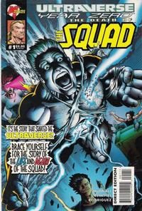 Cover Thumbnail for Ultraverse Year Zero: The Death of the Squad (Malibu, 1995 series) #1
