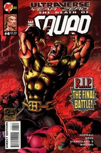 Cover Thumbnail for Ultraverse Year Zero: The Death of the Squad (Malibu, 1995 series) #4