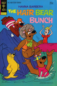 Cover Thumbnail for Hanna-Barbera the Hair Bear Bunch (Western, 1972 series) #8