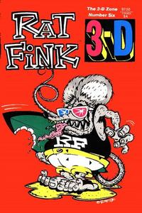 Cover for The 3-D Zone (3-D Zone, 1986 series) #6