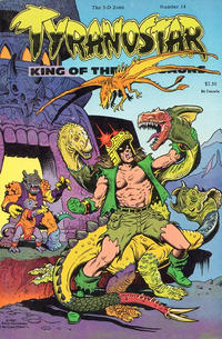 Cover Thumbnail for The 3-D Zone (3-D Zone, 1986 series) #14