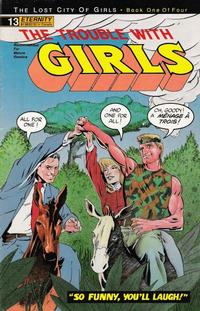 Cover Thumbnail for The Trouble with Girls (Malibu, 1989 series) #13