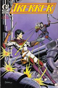 Cover Thumbnail for Trekker (Dark Horse, 1987 series) #3