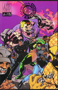 Cover Thumbnail for Tribe (Axis Comics, 1993 series) #3