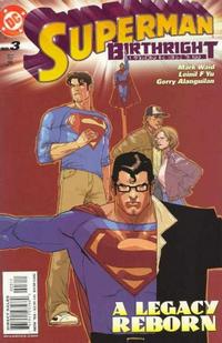 Cover Thumbnail for Superman: Birthright (DC, 2003 series) #3 [Direct Sales]