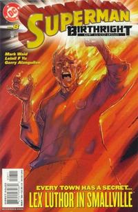 Cover for Superman: Birthright (DC, 2003 series) #8 [Direct Sales]