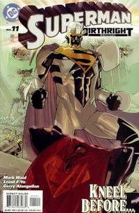 Cover Thumbnail for Superman: Birthright (DC, 2003 series) #11 [Direct Sales]
